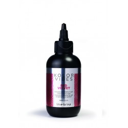 Inebrya Kolor Vibes vegán hajszinező gél, Red Velvet, 150 ml