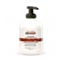 Inebrya Kromask Chestnut hajszínező hajpakolás, 300 ml Inebrya Kromask Chestnut hajszínező hajpakolás, 300 ml