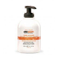 Inebrya Kromask Intense Copper hajszínező hajpakolás, 300 ml Inebrya Kromask Intense Copper hajszínező hajpakolás, 300 ml
