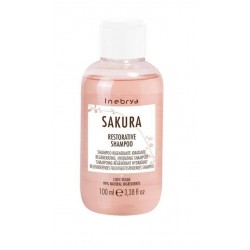 Inebrya Sakura regeneráló sampon, 100 ml Inebrya Sakura regeneráló sampon, 100 ml