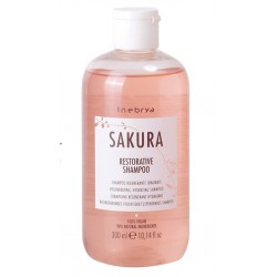 Inebrya Sakura regeneráló sampon, 300 ml Inebrya Sakura regeneráló sampon, 300 ml