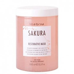 Inebrya Sakura regeneráló zselépakolás, 1 l Inebrya Sakura regeneráló zselépakolás, 1 l