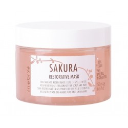 Inebrya Sakura regeneráló zselépakolás, 250 ml Inebrya Sakura regeneráló zselépakolás, 250 ml