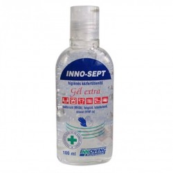 Inno-Sept Extra kézfertőtlenítő gél, 100 ml Inno-Sept Extra kézfertőtlenítő gél, 100 ml