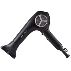 JMW Airjet Turbo Ion hajszárító fekete-ezüst 1600 W JMW Airjet Turbo Ion hajszárító fekete-ezüst 1600 W