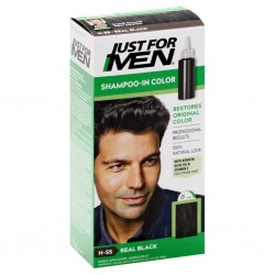 Just for Men Shampoo-In hajszínező, fekete H-55 Just for Men Shampoo-In hajszínező, fekete H-55