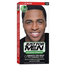 Just for Men Shampoo-In hajszínező, koromfekete H-60