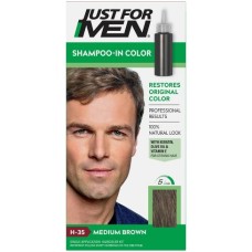 Just for Men Shampoo-In hajszínező, közép barna H-35