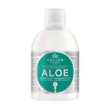 Kallos Aloe Vera hidratáló, regeneráló hajfény sampon, 1 l