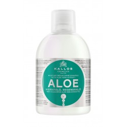 Kallos Aloe Vera hidratáló, regeneráló hajfény sampon, 1 l Kallos Aloe Vera hidratáló, regeneráló hajfény sampon, 1 l