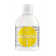 Kallos banán hajerősítő sampon multivitaminnal, 1 l