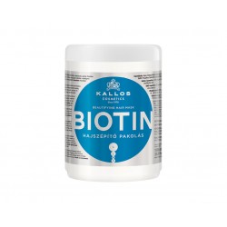 Kallos Biotin hajszépítő pakolás, 1 l Kallos Biotin hajszépítő pakolás, 1 l