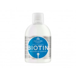 Kallos Biotin hajszépítő sampon, 1 l Kallos Biotin hajszépítő sampon, 1 l