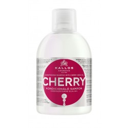 Kallos Cherry sampon cseresznyemag olajjal, 1 l Kallos Cherry sampon cseresznyemag olajjal, 1 l