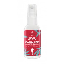 Kallos haj pro-tox kannabisz hajvégápoló szérum olaj, 50 ml Kallos haj pro-tox kannabisz hajvégápoló szérum olaj, 50 ml