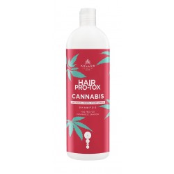 Kallos haj pro-tox kannabisz sampon kendermagolajjal, keratinnal és vitamin komplex-szel, 1 l Kallos haj pro-tox kannabisz sampon kendermagolajjal, keratinnal és vitamin komplex-szel, 1 l