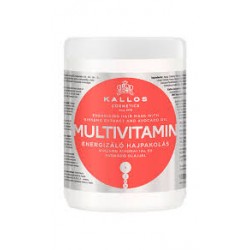 Kallos KJMN energizáló hajpakolás multivitaminnal, 1 l Kallos KJMN energizáló hajpakolás multivitaminnal, 1 l