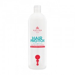Kallos KJMN Hair Pro-tox sampon keratinnal, kollagénnel és hialuronsavval, 1000 ml Kallos KJMN Hair Pro-tox sampon keratinnal, kollagénnel és hialuronsavval, 1000 ml