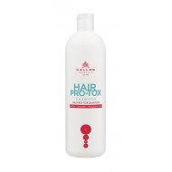 Kallos KJMN Hair Pro-tox sampon keratinnal, kollagénnel és hyaluronsavval, 500 ml