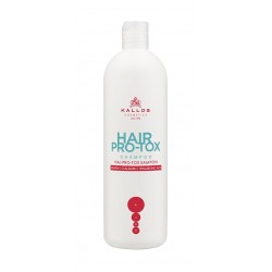 Kallos KJMN Hair Pro-tox sampon keratinnal, kollagénnel és hyaluronsavval, 500 ml Kallos KJMN Hair Pro-tox sampon keratinnal, kollagénnel és hyaluronsavval, 500 ml
