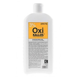 Kallos KJMN hidrogén-peroxid emulzió 3%, 1 l Kallos KJMN hidrogén-peroxid emulzió 3%, 1 l
