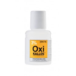 Kallos KJMN hidrogén-peroxid emulzió 3%, 100 ml Kallos KJMN hidrogén-peroxid emulzió 3%, 100 ml