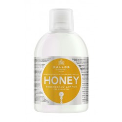 Kallos KJMN Honey regeneráló sampon méz kivonattal, 1 l Kallos KJMN Honey regeneráló sampon méz kivonattal, 1 l