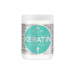 Kallos KJMN keratin hajpakolás keratinnal és tejproteinnel, 1 l Kallos KJMN keratin hajpakolás keratinnal és tejproteinnel, 1 l
