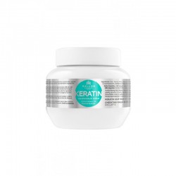 Kallos KJMN keratin hajpakolás keratinnal és tejproteinnel, 275ml Kallos KJMN keratin hajpakolás keratinnal és tejproteinnel, 275ml