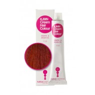 Kallos KJMN krém hajfesték közép szőke élénk réz 7.44
