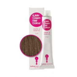 Kallos KJMN krém hajfesték sötét szőke hamvas 6.1 Kallos KJMN krém hajfesték sötét szőke hamvas 6.1