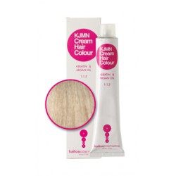 Kallos KJMN krém hajfesték ultra világos szőke hamvas 901 Kallos KJMN krém hajfesték ultra világos szőke hamvas 901