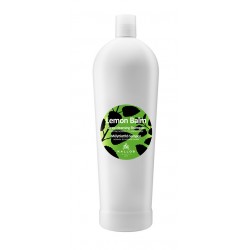 Kallos Lemon Balm citromfű mélytisztító sampon normál és zsíros hajra, 1 l Kallos Lemon Balm citromfű mélytisztító sampon normál és zsíros hajra, 1 l
