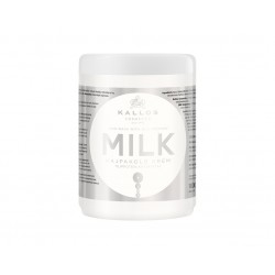 Kallos milk hajpakoló krém tejprotein kivonattal, 1 l Kallos milk hajpakoló krém tejprotein kivonattal, 1 l