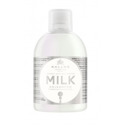 Kallos Milk sampon tejprotein kivonattal, 1 l Kallos Milk sampon tejprotein kivonattal, 1 l