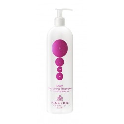 Kallos Nourishing krémsampon száraz, töredezett hajra, 500 ml Kallos Nourishing krémsampon száraz, töredezett hajra, 500 ml