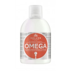 Kallos Omega gazdag regeneráló sampon, 1 l Kallos Omega gazdag regeneráló sampon, 1 l