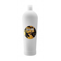 Kallos Vanilia fény sampon száraz, töredezett hajra, 1 l Kallos Vanilia fény sampon száraz, töredezett hajra, 1 l