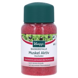 Kneipp aktív izom fürdőkristály, 500 g Kneipp aktív izom fürdőkristály, 500 g