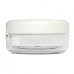 Kozmetikai tégely víztiszta, 100 ml Kozmetikai tégely víztiszta, 100 ml