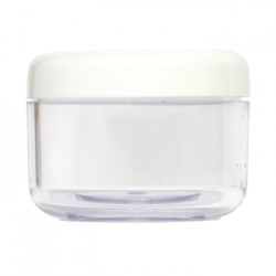 Kozmetikai tégely víztiszta, 50 ml Kozmetikai tégely víztiszta, 50 ml