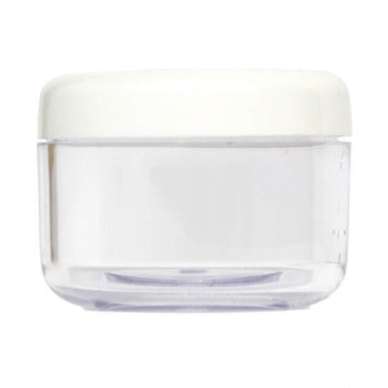 Kozmetikai tégely víztiszta, 50 ml