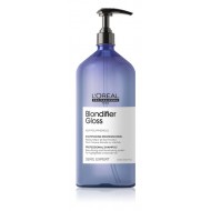 L’Oréal Professionnel Serie Expert Blondifier Gloss élénkítő sampon szőke hajra, 1500 ml
