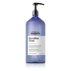 L’Oréal Professionnel Serie Expert Blondifier Gloss élénkítő sampon szőke hajra, 1500 ml L’Oréal Professionnel Serie Expert Blondifier Gloss élénkítő sampon szőke hajra, 1500 ml
