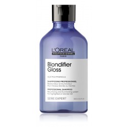 L’Oréal Professionnel Serie Expert Blondifier Gloss élénkítő sampon szőke hajra, 300 ml