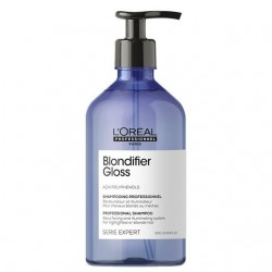 L’Oréal Professionnel Serie Expert Blondifier Gloss élénkítő sampon szőke hajra, 500 ml