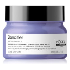 L’Oréal Professionnel Serie Expert Blondifier hajpakolás szőke hajra, 250 ml