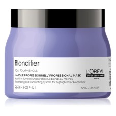 L’Oréal Professionnel Serie Expert Blondifier hajpakolás szőke hajra, 500 ml