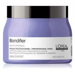 L’Oréal Professionnel Serie Expert Blondifier hajpakolás szőke hajra, 500 ml L’Oréal Professionnel Serie Expert Blondifier hajpakolás szőke hajra, 500 ml