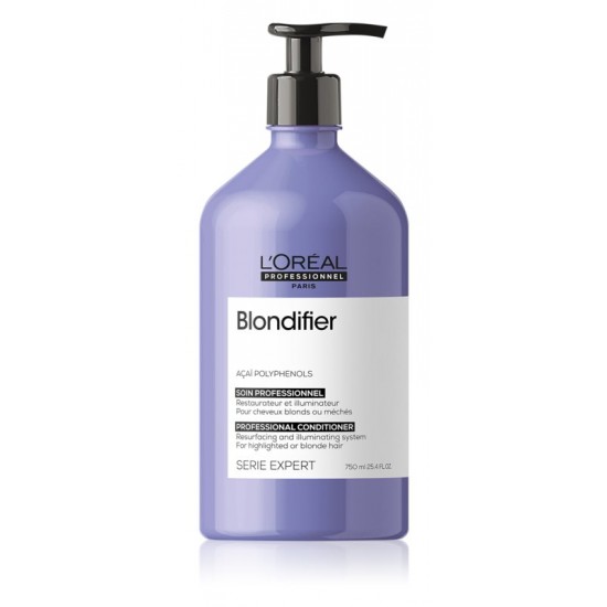 L’Oréal Professionnel Serie Expert Blondifier kondicionáló szőke hajra, 750 ml